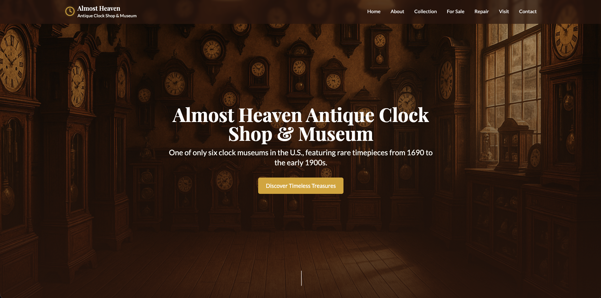 Almost Heaven Clocks